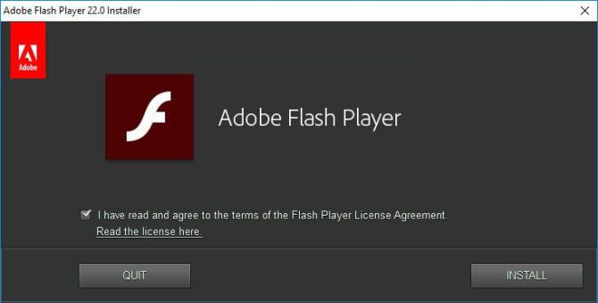 adobe flash player for mac os x yosemite 10.10.5