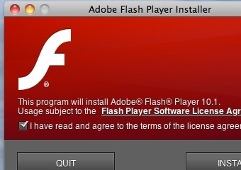 adobe flash player update for mac 10.7.5